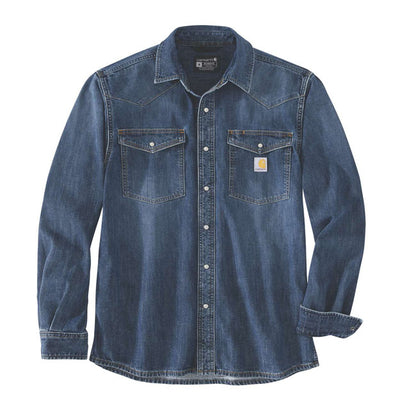 Carhartt Denim L/S Snap Front Shirt Wyatt - Carhartt product image