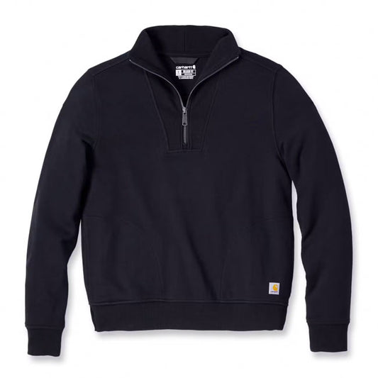 Carhartt Fiber Series Half-Zip Female Sweat-Shirt Black - Carhartt product image