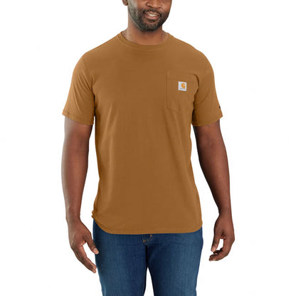 Carhartt Force Pocket S/S T-Shirt Carhartt Brown - Carhartt product image 2