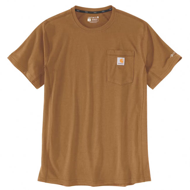 Carhartt Force Pocket S/S T-Shirt Carhartt Brown - Carhartt product image