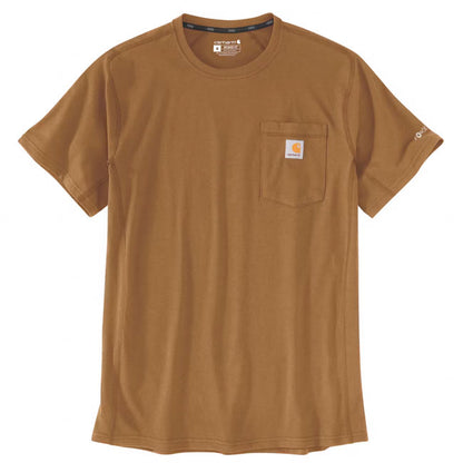 Carhartt Force Pocket S/S T-Shirt Carhartt Brown - Carhartt product image