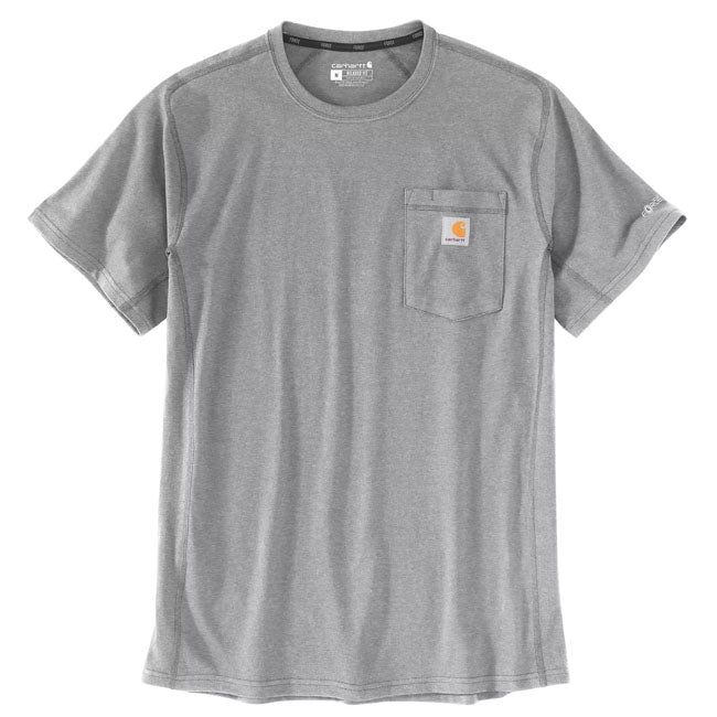 Carhartt Force Pocket S/S T-Shirt Heather Grey - Carhartt product image