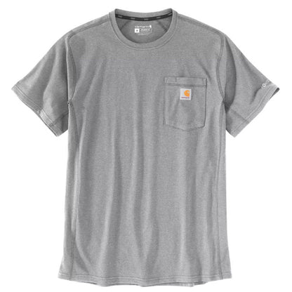 Carhartt Force Pocket S/S T-Shirt Heather Grey - Carhartt product image