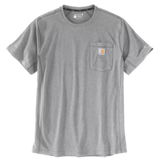 Carhartt Force Pocket S/S T-Shirt Heather Grey - Carhartt product image