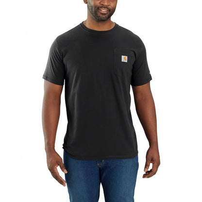 Carhartt Force Pocket S/S T-Shirt Black - Carhartt product image 2