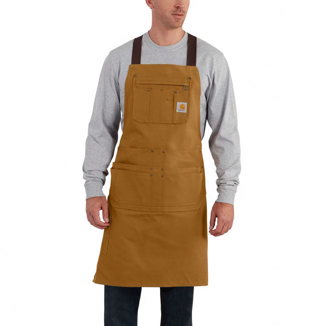 Carhartt Firm Duck Apron Carhartt Brown - Carhartt product image 2