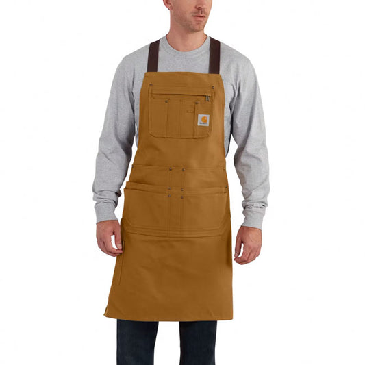Carhartt Firm Duck Apron Carhartt Brown - Carhartt product image 2