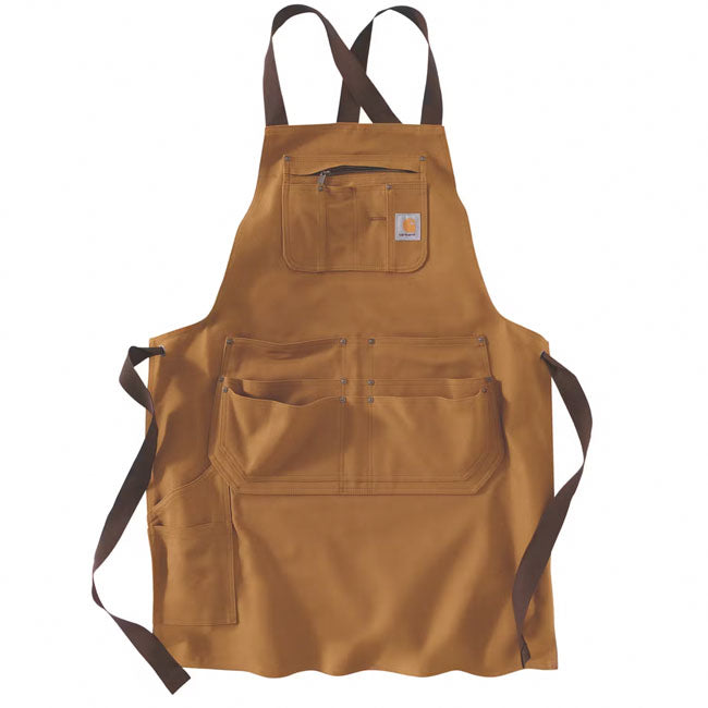 Carhartt Firm Duck Apron Carhartt Brown - Carhartt product image