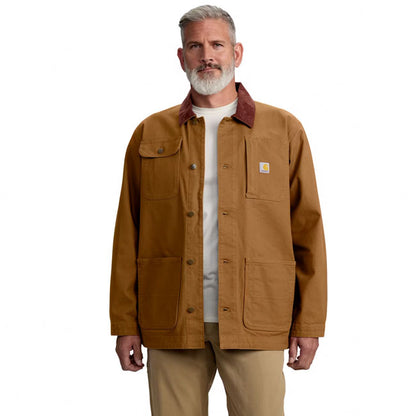 Carhartt Duck Loose Fit Chore Coat Carhartt Brown - Carhartt product image 2
