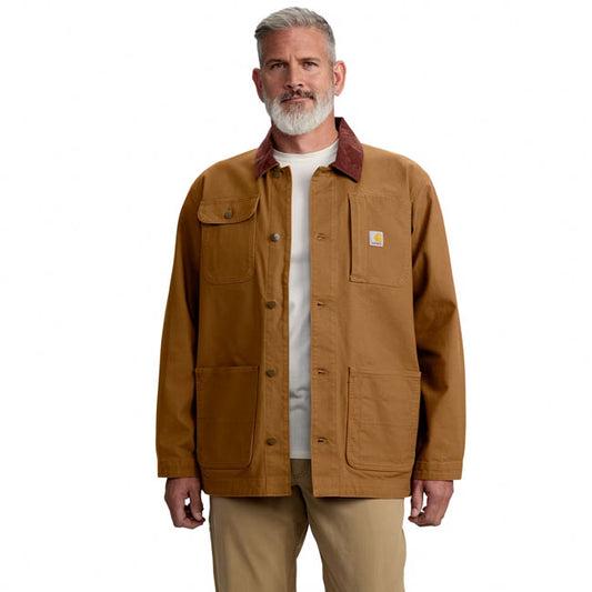 Carhartt Duck Loose Fit Chore Coat Carhartt Brown - Carhartt product image 2