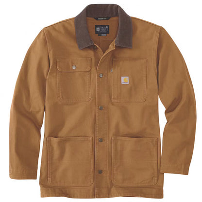 Carhartt Duck Loose Fit Chore Coat Carhartt Brown - Carhartt product image