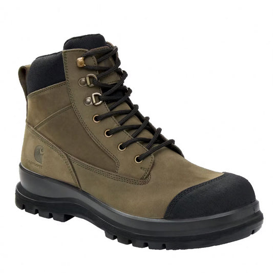 Carhartt Detroit 6" S3 Zip Boot Moss - Carhartt product image
