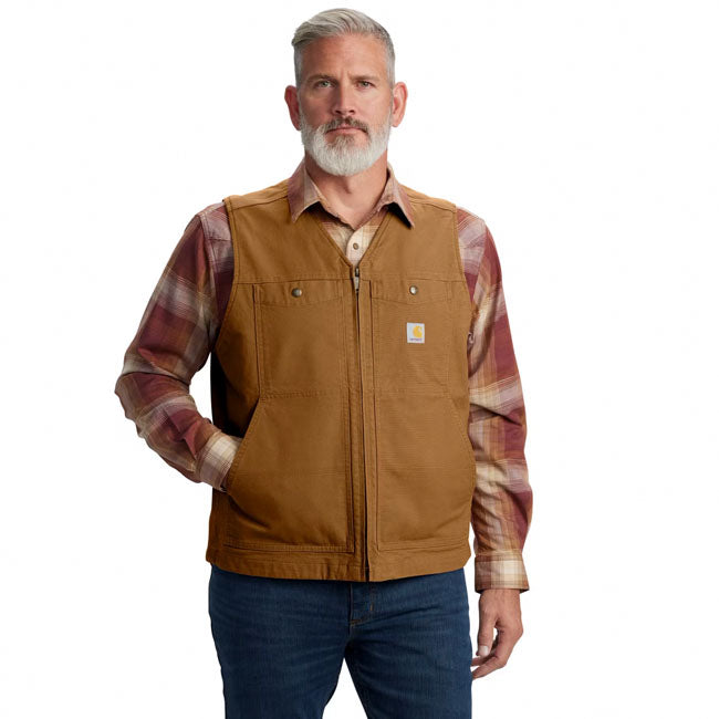 Carhartt Montana Duck Vest Carhartt Brown - Carhartt product image 2