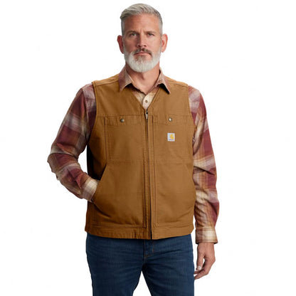 Carhartt Montana Duck Vest Carhartt Brown - Carhartt product image 2