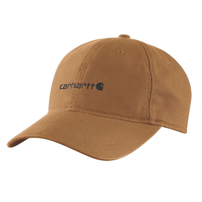 Carhartt Canvas Graphic Female Cap Carhartt Brown - Carhartt product image