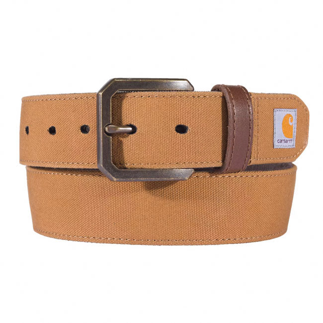 Carhartt Canvas Duck Belt Carhartt Brown - Carhartt product image
