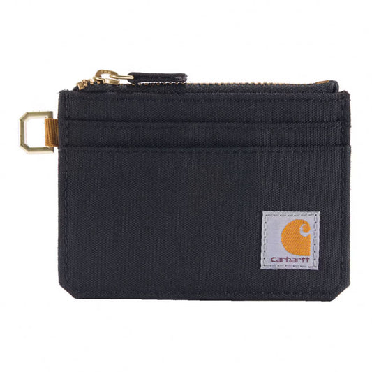 Carhartt Zippered Card Keeper Wallet Black - Carhartt product image