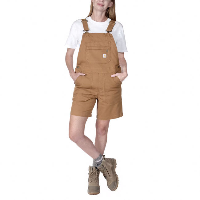 Carhartt Canvas Female Shortall Carharttbrown - Carhartt product image