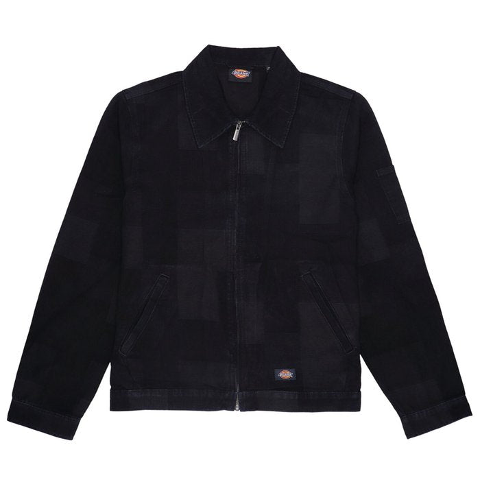 Dickies Jacquard Eisenhower jacket rinsed