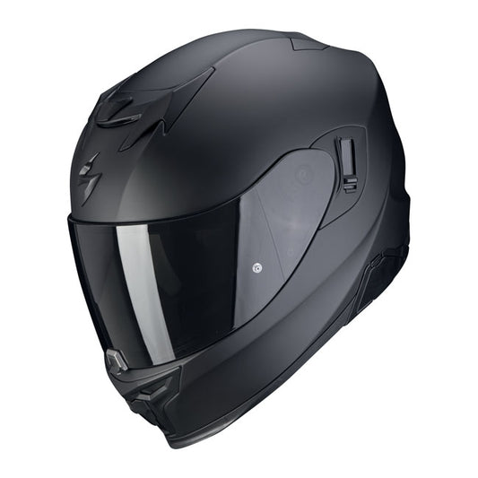 Scorpion EXO-520 Evo Air Matte Black Helmet - motorcycle helmets at Pedro's Parts