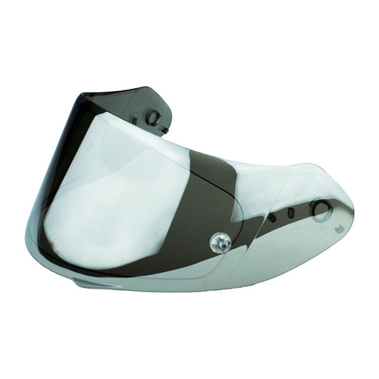 Scorpion Ellip-Tec Visor Mirror Silver - helmet visors at Pedro's Parts