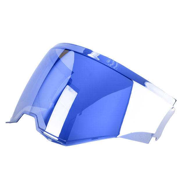 Scorpion EXO-Tech Visor Mirror Blue - helmet visors at Pedro's Parts