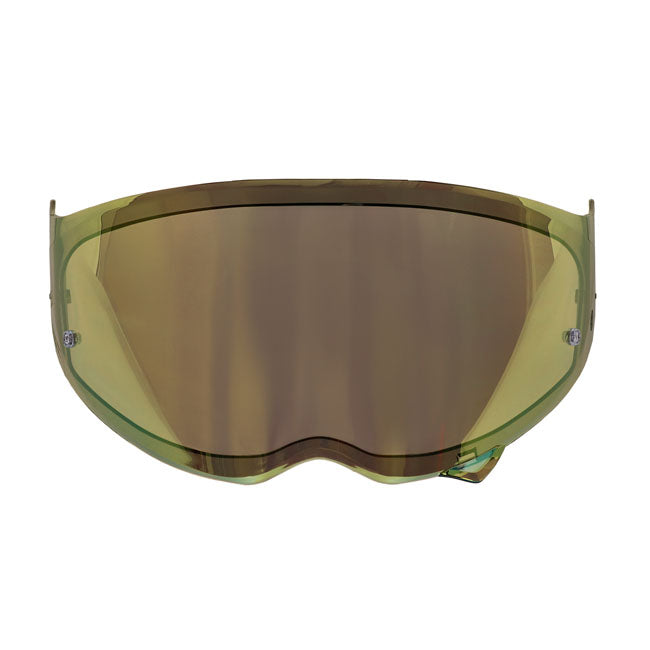 Scorpion Covert-FX Visor Mirror Gold - helmet visors at Pedro's Parts