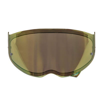 Scorpion Covert-FX Visor Mirror Gold - helmet visors at Pedro's Parts