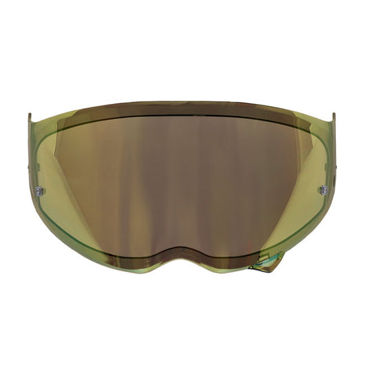 Scorpion Covert-FX Visor Mirror Gold - helmet visors at Pedro's Parts