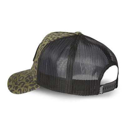Von Dutch Leopard Cap Khaki