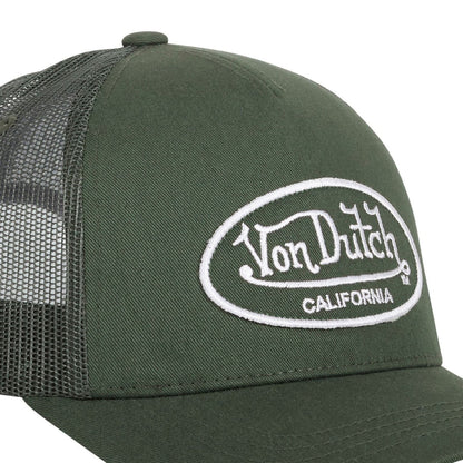 Von Dutch LOF B23 cap khaki