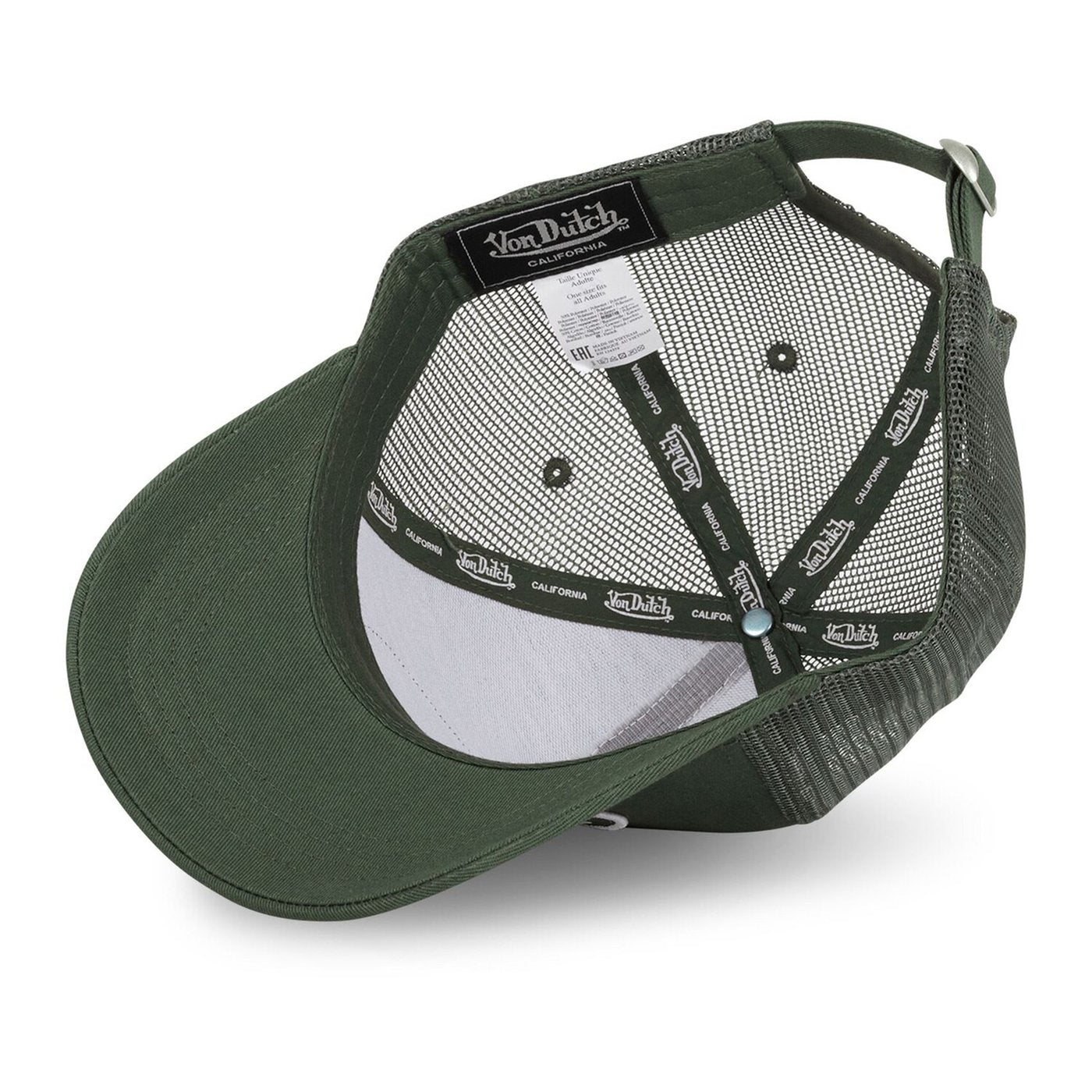 Von Dutch LOF B23 cap khaki