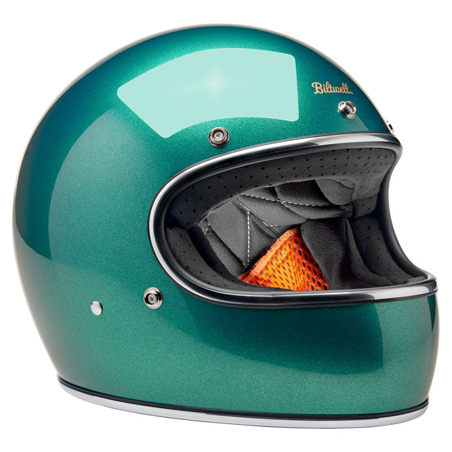 Biltwell Gringo Helmet Metallic Catalina - Helmets Full Face at Pedro’s Parts