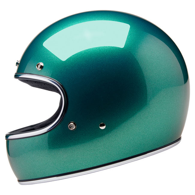 Biltwell Gringo Helmet Metallic Catalina - Helmets Full Face at Pedro’s Parts