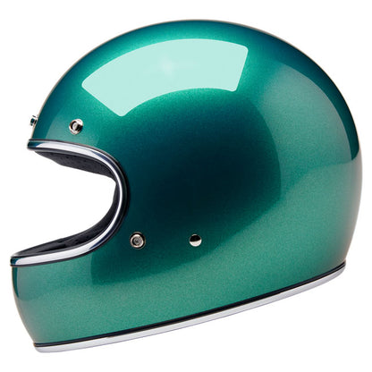 Biltwell Gringo Helmet Metallic Catalina - Helmets Full Face at Pedro’s Parts