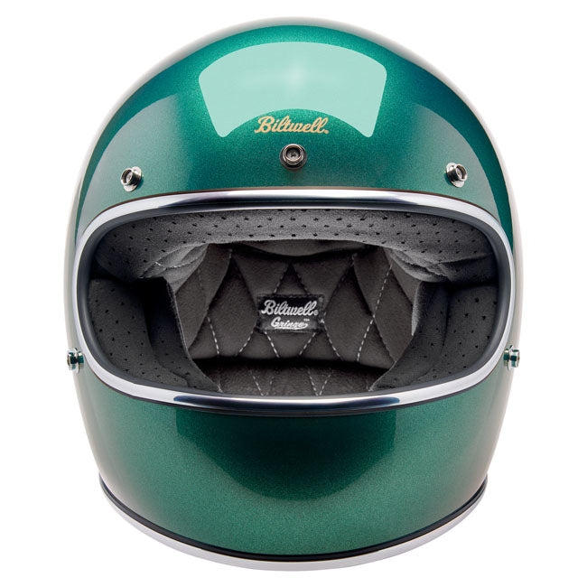 Biltwell Gringo Helmet Metallic Catalina - Helmets Full Face at Pedro’s Parts