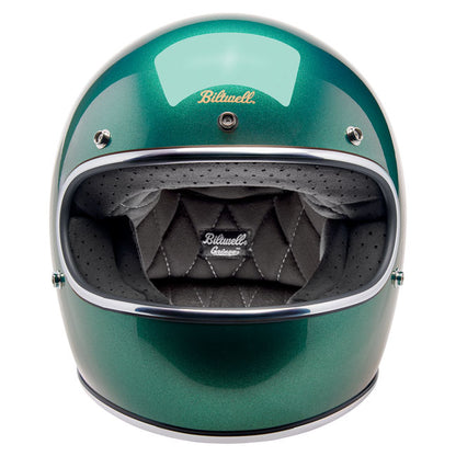 Biltwell Gringo Helmet Metallic Catalina - Helmets Full Face at Pedro’s Parts