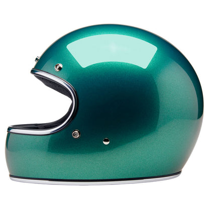 Biltwell Gringo Helmet Metallic Catalina - Helmets Full Face at Pedro’s Parts