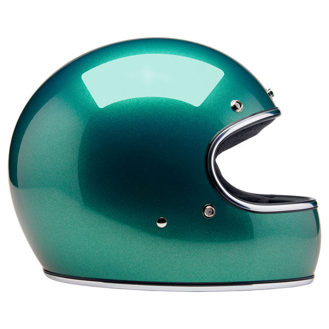 Biltwell Gringo Helmet Metallic Catalina - Helmets Full Face at Pedro’s Parts