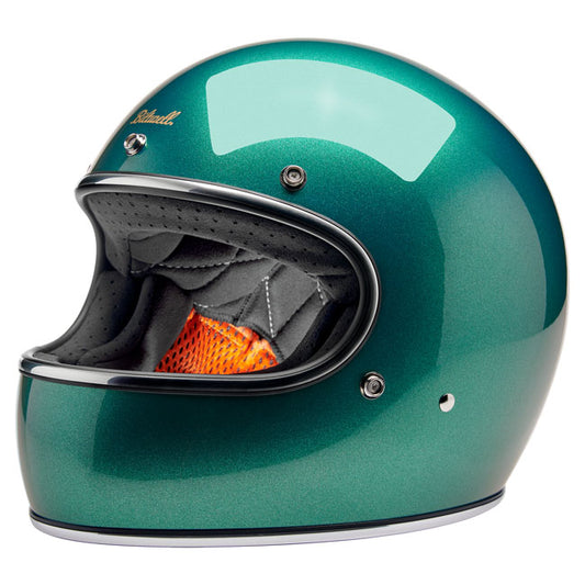 Biltwell Gringo Helmet Metallic Catalina - Helmets Full Face at Pedro’s Parts
