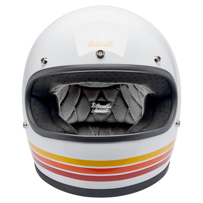 Biltwell Gringo Helmet Sunset Spectrum - Helmets Full Face at Pedro’s Parts