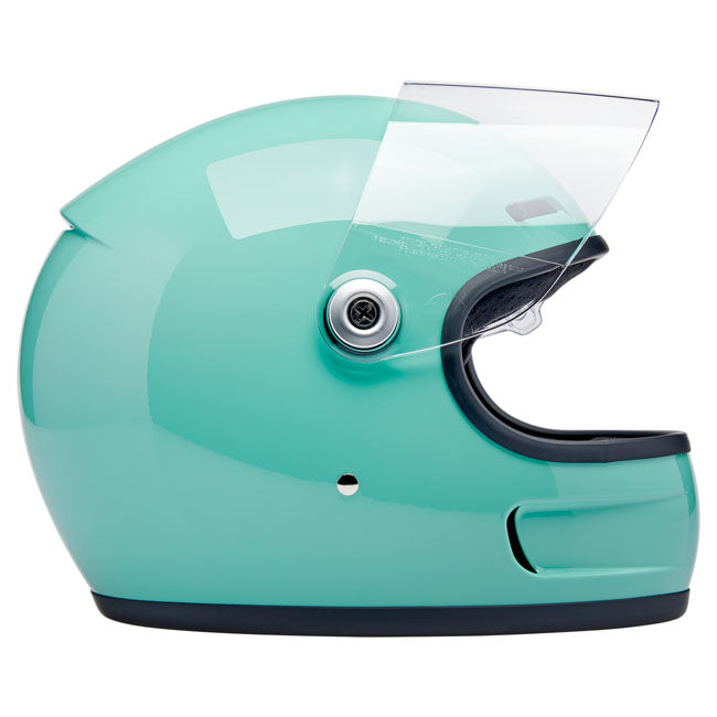 Biltwell Gringo SV Helmet - Mint Julip - Helmets Full Face at Pedro’s Parts