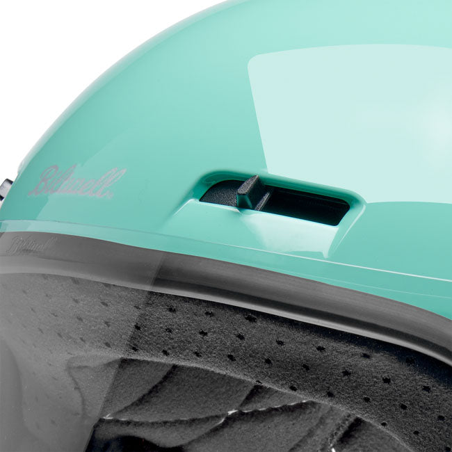 Biltwell Gringo SV Helmet - Mint Julip - Helmets Full Face at Pedro’s Parts