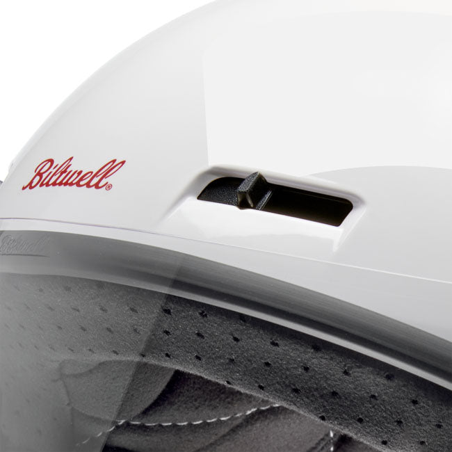 Biltwell Gringo SV Helmet Intersection Warm - Helmets Full Face at Pedro’s Parts