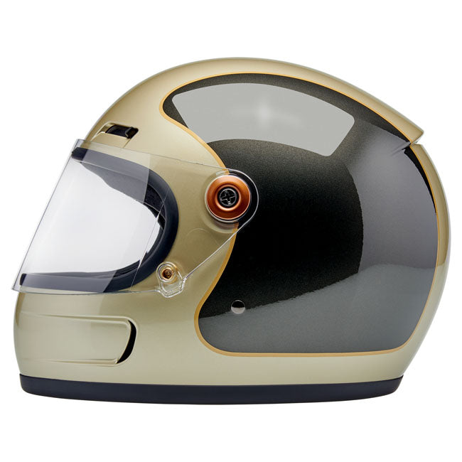 Biltwell Gringo SV Helmet tracker champagne - Helmets Full Face at Pedro’s Parts
