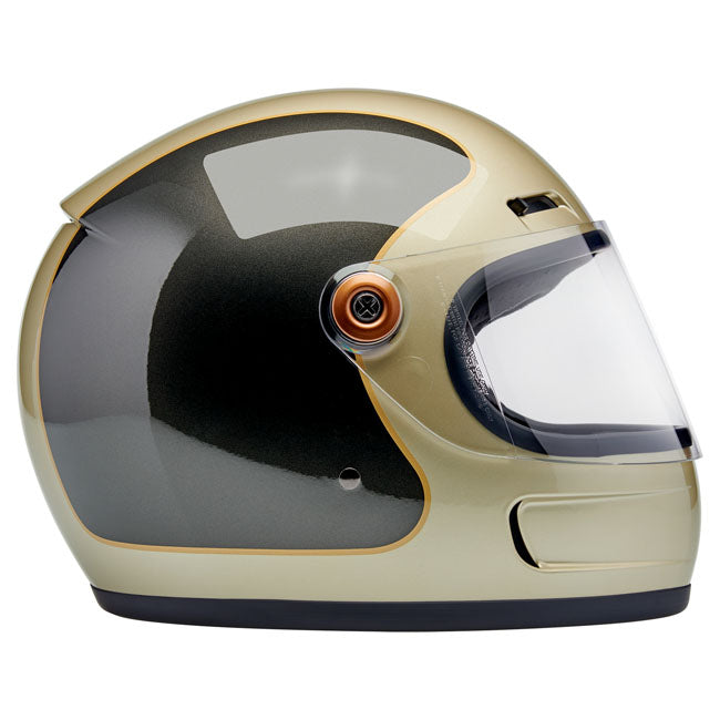 Biltwell Gringo SV Helmet tracker champagne - Helmets Full Face at Pedro’s Parts