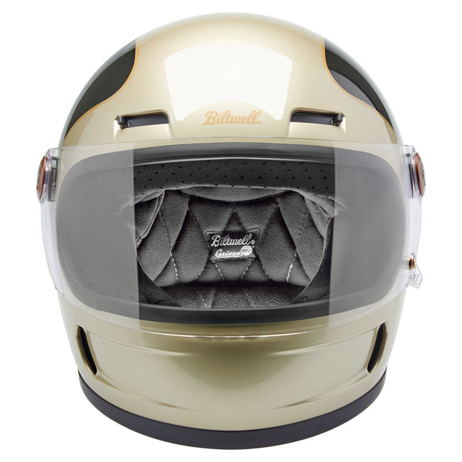 Biltwell Gringo SV Helmet tracker champagne - Helmets Full Face at Pedro’s Parts