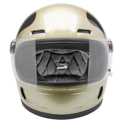 Biltwell Gringo SV Helmet tracker champagne - Helmets Full Face at Pedro’s Parts