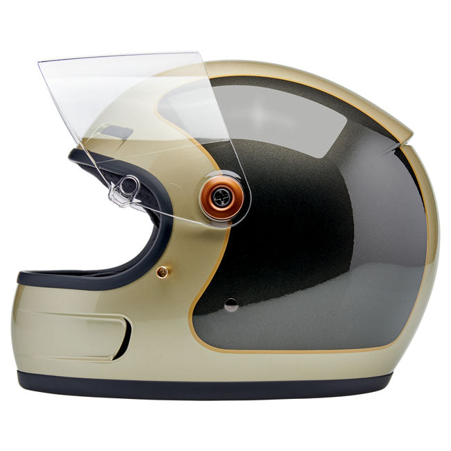 Biltwell Gringo SV Helmet tracker champagne - Helmets Full Face at Pedro’s Parts