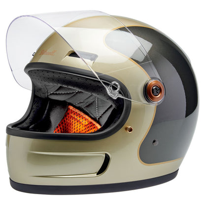 Biltwell Gringo SV Helmet tracker champagne - Helmets Full Face at Pedro’s Parts